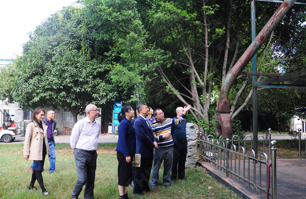 廣西塑料行業(yè)協(xié)會一行蒞臨桂林鴻程參觀指導！