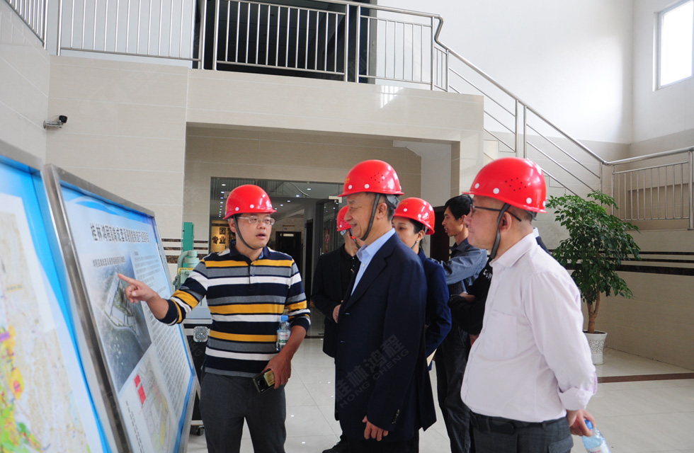 廣西塑料行業(yè)協(xié)會一行蒞臨桂林鴻程參觀指導！