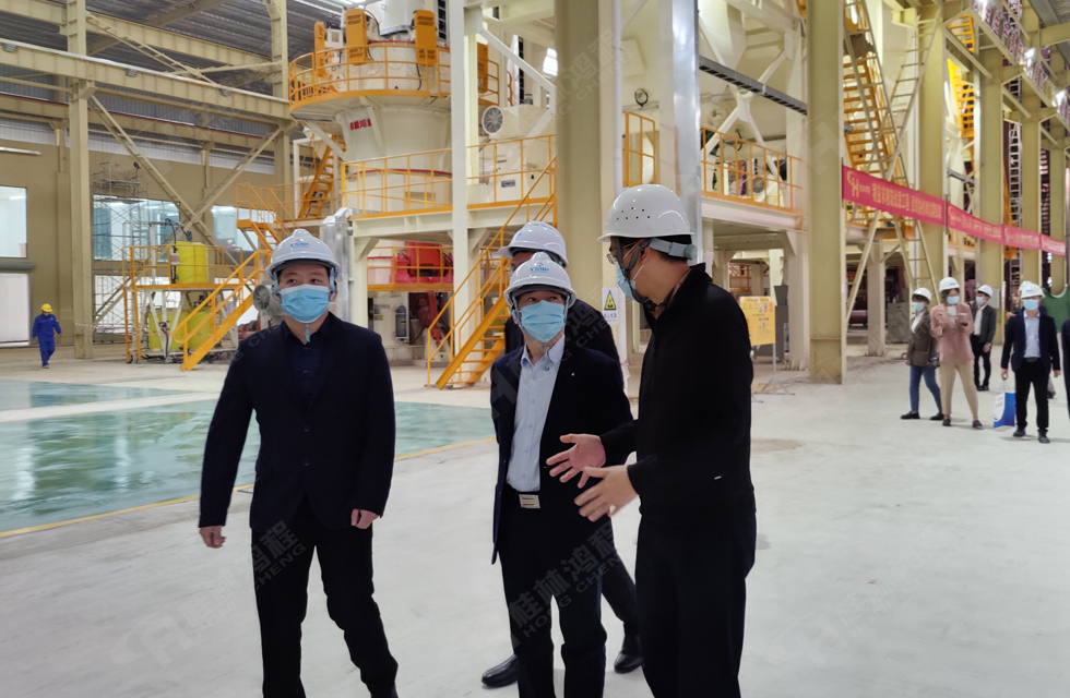 熱烈祝賀礦投智科150萬噸高端碳酸鈣項(xiàng)目圓滿投產(chǎn) 熱烈祝賀礦投智科150萬噸高端碳酸鈣項(xiàng)目圓滿投產(chǎn)