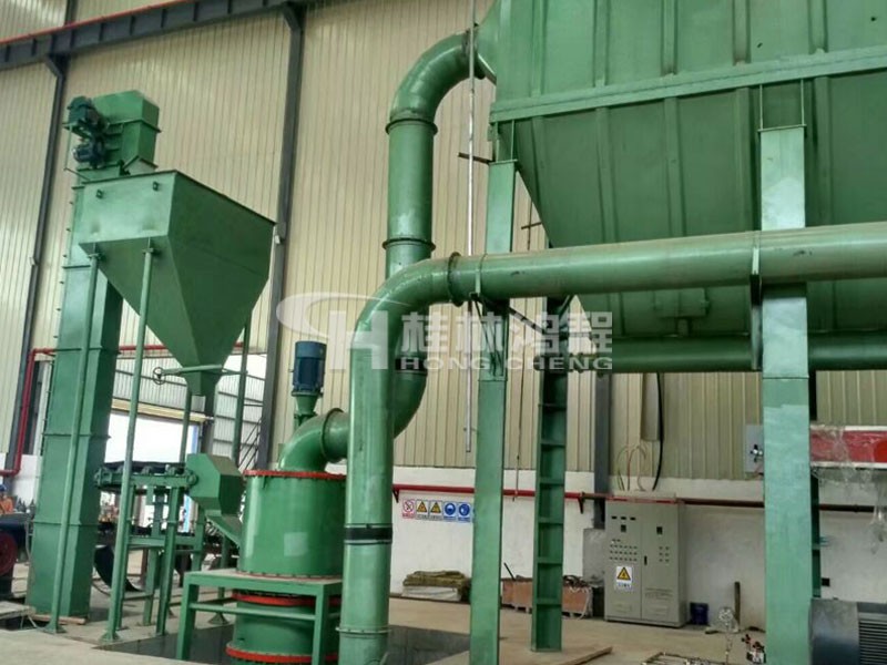 325~2500目礦石磨粉機800目HCH780超細環輥磨磨粉機