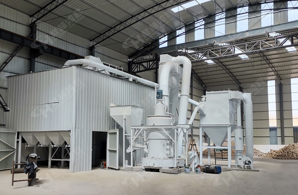 鋅焙砂生產(chǎn)設(shè)備,R雷蒙磨粉機(jī)4R3220-2 鋅焙砂生產(chǎn)設(shè)備,R雷蒙磨粉機(jī)4R3220-2