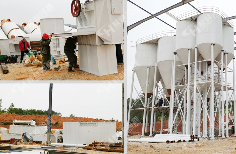 熱烈祝賀桂林鴻程華東區域多家氫氧化鈣生產線安裝工程正式啟動！